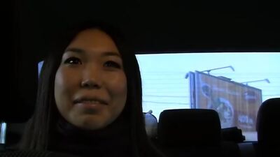 Night pick up fuck with asian chick