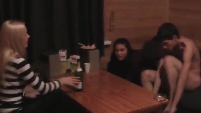 The hottest college orgy in the country