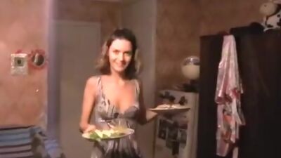 Amateur couple celebrating promotion