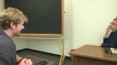 Jimmy Longwood Gives Stacie Starr a Cumshot Facial