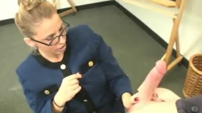 Jimmy Longwood Gives Stacie Starr a Cumshot Facial