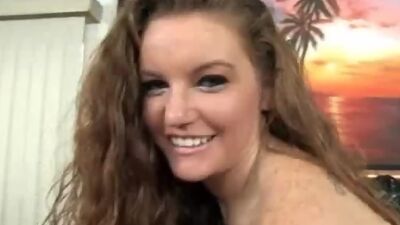 Emily Eve Cumshot Facial Handjob