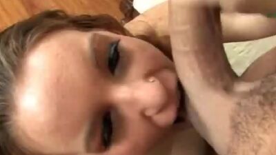 Emily Eve Cumshot Facial Handjob