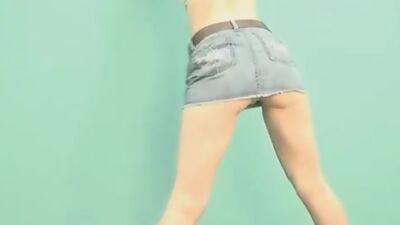 Cute Brunette With Small Tits