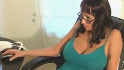 BIG TIT MOM COAXES CUM