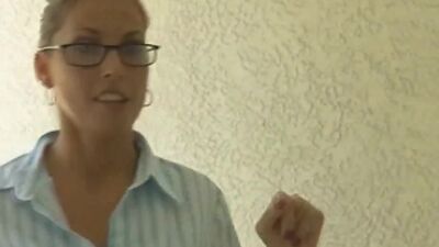 MRS. STARR LETS JIMMY BLOW IT