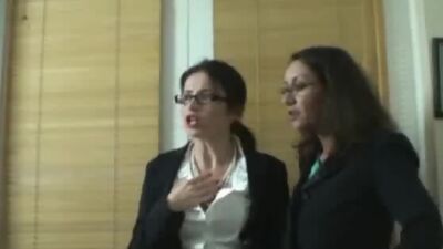 Persia Minor and Tatiana Petrova Handjob