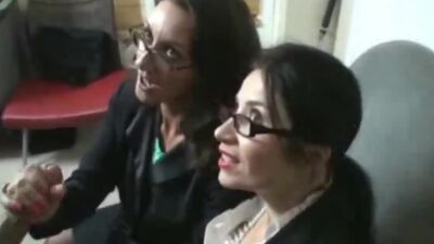 Persia Minor and Tatiana Petrova Handjob