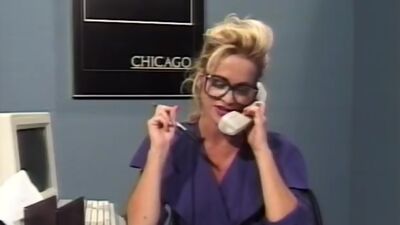 Slutty Nurse Makes a Housecall