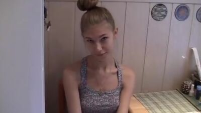 Real home sex young couples