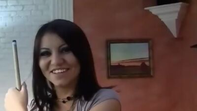 Billiards table for fuck