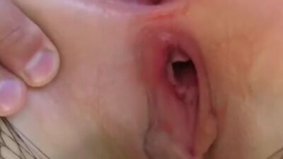 Outdoor fuck for a blonde in pantyhose