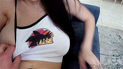 Horny Boyfriend Begs Huge Boobs Tifa Brunette Babysitter Girlfriend For A Quick Fuck - Skylar Vox