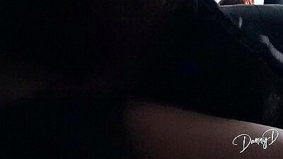 POV Cinema Fuck! My Mates Little Sister Sucks & Fucks In Public!!