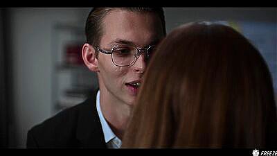 Jia Lissa get Frozen and Fucked while Time Stopped