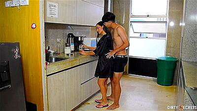 STEPMOTHER FUCKS HER STEPSON ON CHRISTMAS.