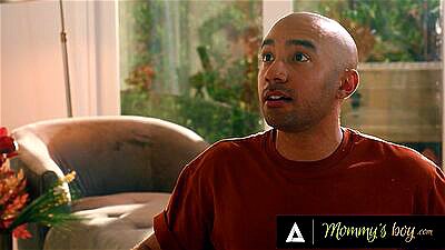 MOMMY'S BOY - I Fucked My Pissed Stepmom Codi Vore During Thanksgiving Dinner To Get My Phone Back