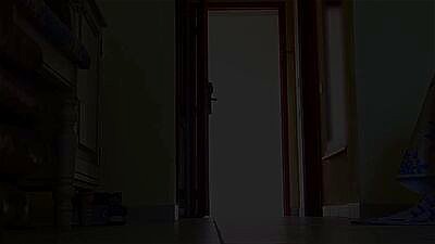 SERVICE ROOM ADVENTURE pt 1: GentlyPerv meets an exhibitionist slut flasher