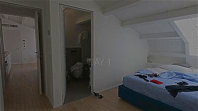 SERVICE ROOM ADVENTURE pt 1: GentlyPerv meets an exhibitionist slut flasher