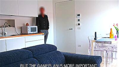 SERVICE ROOM ADVENTURE pt 1: GentlyPerv meets an exhibitionist slut flasher