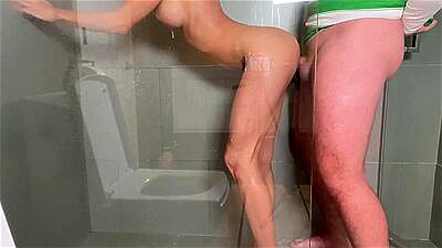 He Caught me in the Locker Room Shower