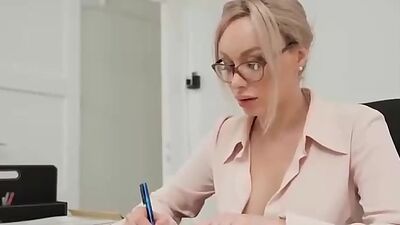 Curator Helps Check Out Your Cock