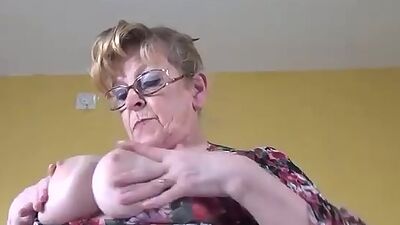 Dutch Old Lady Wendy Was Feeling Incredible Sexy Freaky Today!