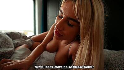 3some sex in a hotel room with step mom and step sis - Ema Karter & Jenny Lux