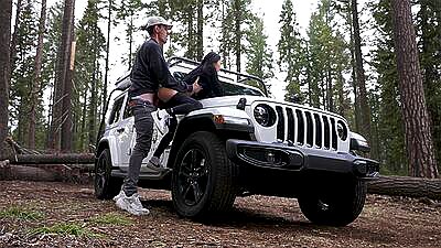 HE FUCKS ME TWICE IN THE FOREST - LUNA'S JOURNEY (EPISODE 24)