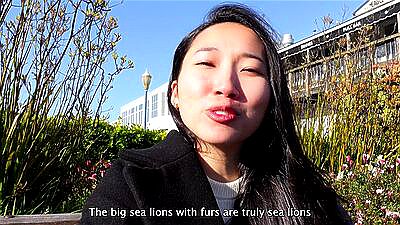 A WEEK END IN SAN FRANCISCO - LUNA'S JOURNEY (EPISODE 35)