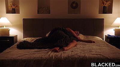 Blacked Natural Beauty Queenie Gives In To BBC Temptation