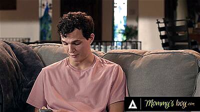 MOMMY'S BOY - MILF Lexi Luna Gets Destroyed By Stepson After Swapping Vibrator Controller By Mistake