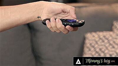 MOMMY'S BOY - MILF Lexi Luna Gets Destroyed By Stepson After Swapping Vibrator Controller By Mistake