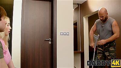 DADDY4K. His Post-traumatic Stress Disorder Caused the Wildest Sex of Her Life