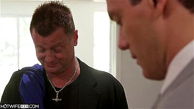 HOTWIFEXXX - Big Ass Busty Wife Fucks Hot Real Estate Agent With Husband Watching (Lexi Luna)