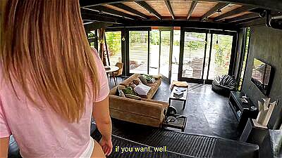 Sexy student gives his teacher a HOT lesson