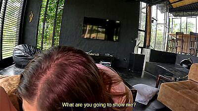 Sexy student gives his teacher a HOT lesson