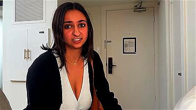 Business Trip Fuck With Coworker SHE TAKES CONDOM OFF Hotel Mixup