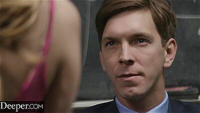 Deeper. Alexa Grace Gets Her Wicked Way With Her Favorite Tutor