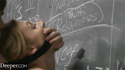 Deeper. Alexa Grace Gets Her Wicked Way With Her Favorite Tutor