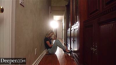 Deeper. Kayden Helps Ryan to Forget Her Man