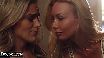 Deeper. Kayden Helps Ryan to Forget Her Man