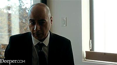 Deeper. BBC Fucks Karla Kush While Cuckold Husband Watches