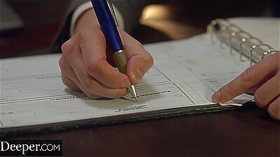 Deeper. She's Taught a Kinky Lesson