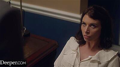 Deeper. She's Taught a Kinky Lesson