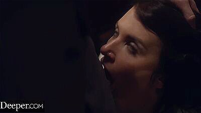 Deeper. She's Taught a Kinky Lesson