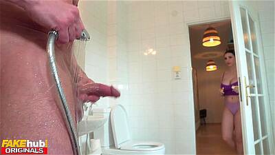 Fake Hostel - Fuck Me but No Kissing...I Have A Boyfriend!