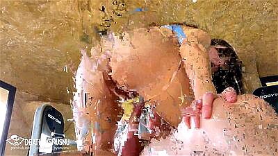 Fucking hard with the horny spanish gym instructor