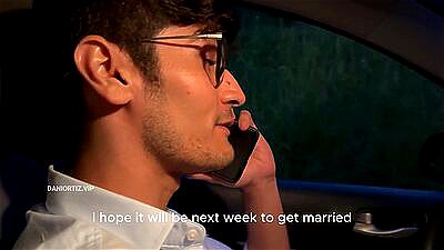 Dani Ortiz destroys a taxi driver's cock just a week before her wedding