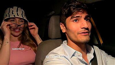 Dani Ortiz destroys a taxi driver's cock just a week before her wedding